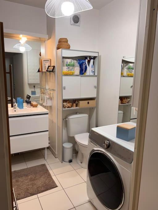Appart 2 Chambres 17 Min De Paris Rosny-sous-Bois Eksteriør billede